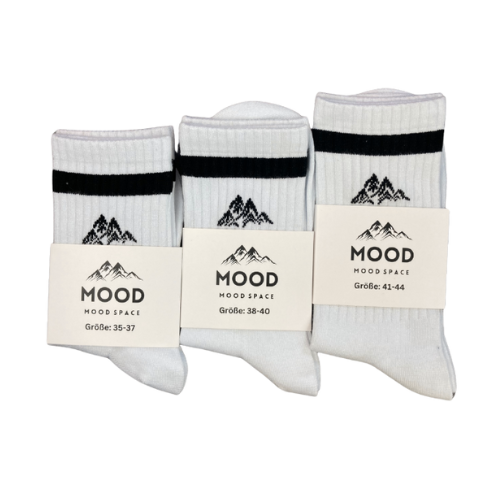 Cloud Steps Socken